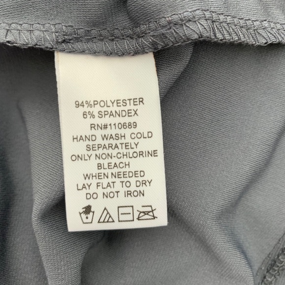 Attitudes by Renee Little Black Dress sz LP - Picture 4 of 4